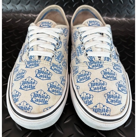 Vans X Supreme OTW White Castle TC6D Low Tops RARE Mens sneakers shoes size 8.5 - Picture 5 of 11